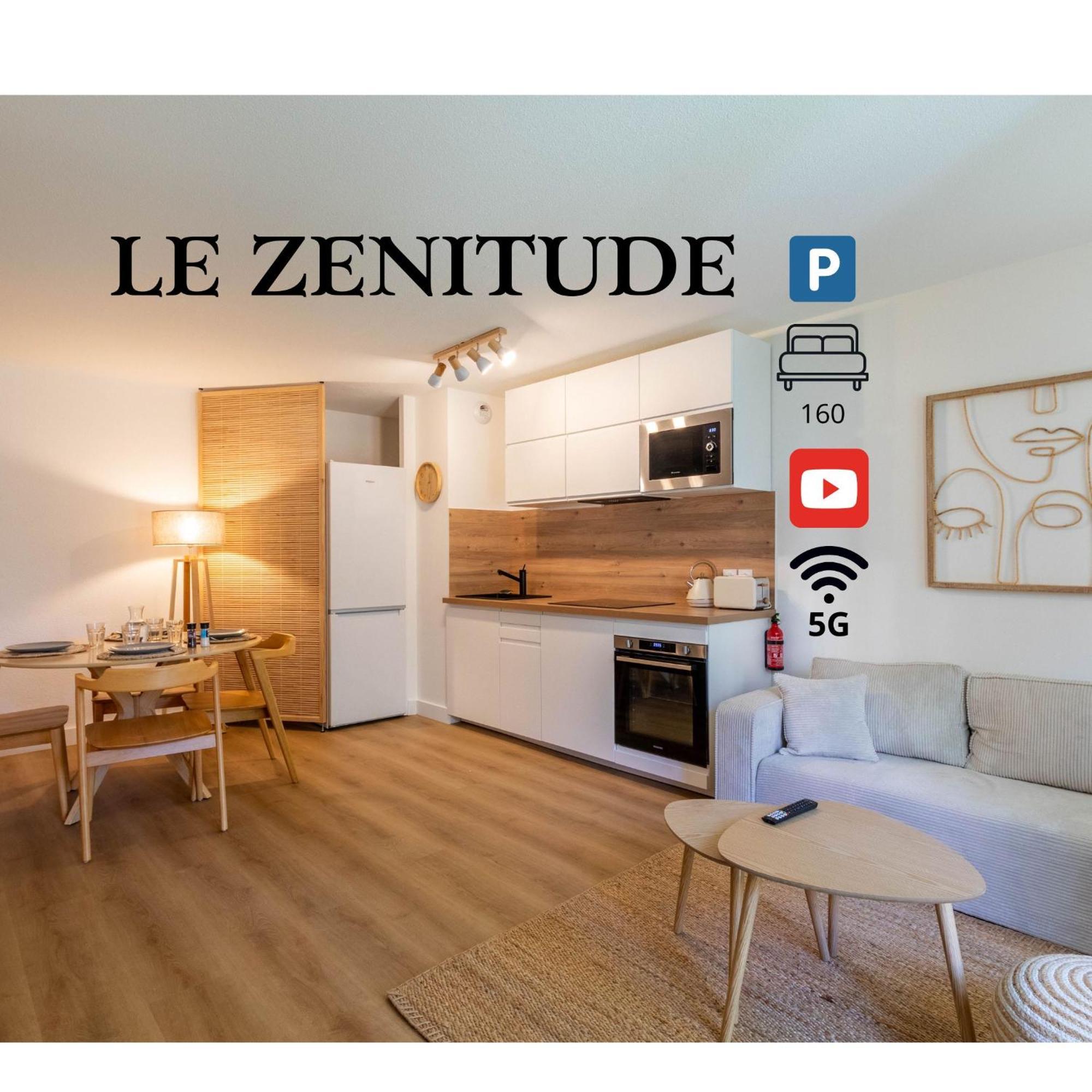 شقة Zenitude-T3-Terrasse-Parking أجان المظهر الخارجي الصورة